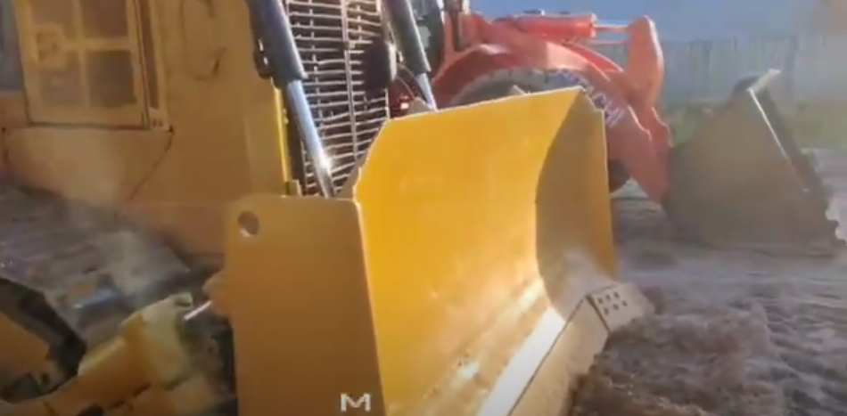Бульдозер Сaterpillar D6R